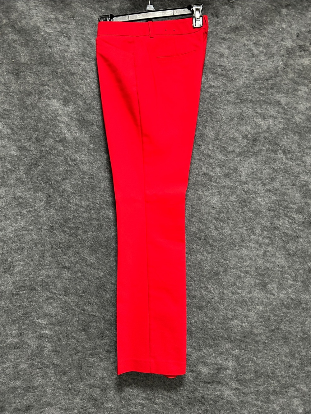 Express Editor Slim Red Pants